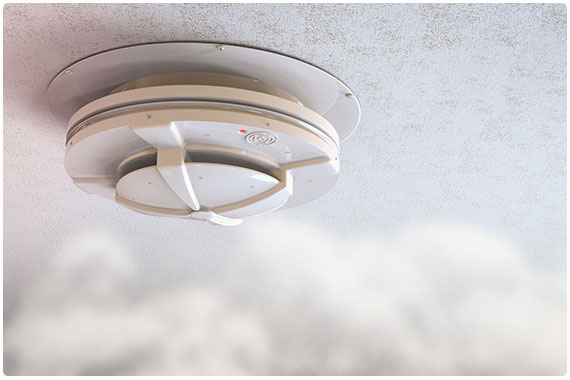 Carbon Monoxide alarm photo